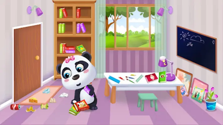 Panda Kute android App screenshot 2